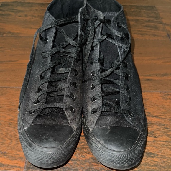 Converse Chuck Taylor All-Star Black Speciality Sneakers High Top Design Size 13 - Picture 2 of 12